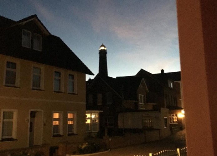 Leuchtturmblick