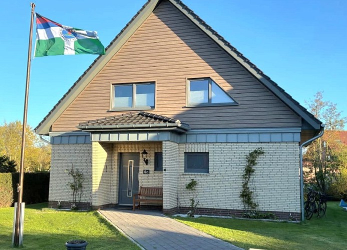 Ferienhaus „Borkum-Oase“