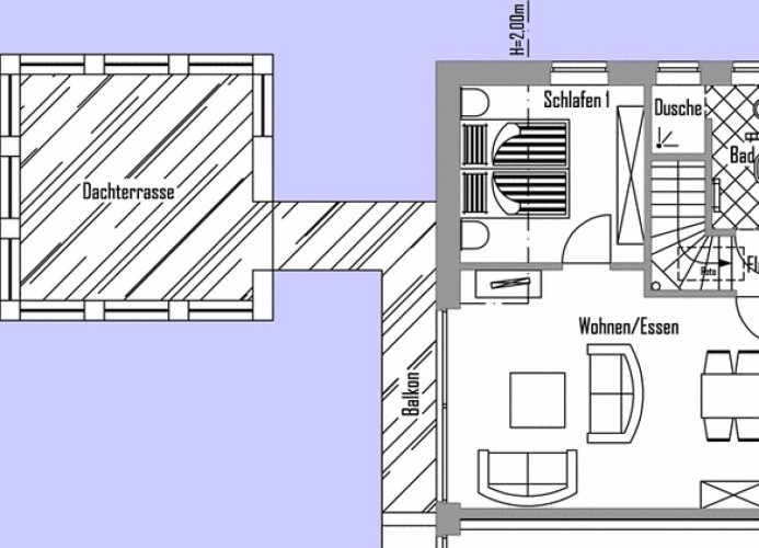 Die Borkumer Strandburg Wohnung 8