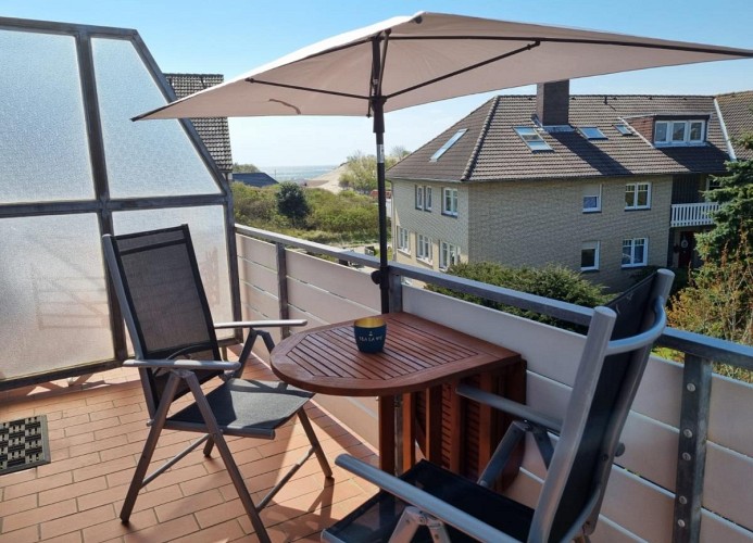 Borkum Sonne am Südstrand