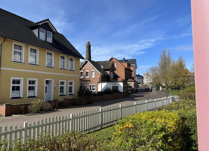 Leuchtturmblick