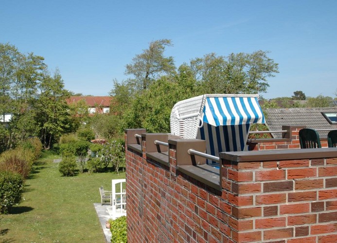 Die Borkumer Strandburg Wohnung 8