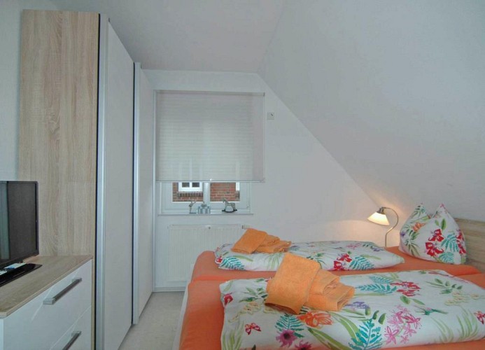 Die Borkumer Strandburg Wohnung 8