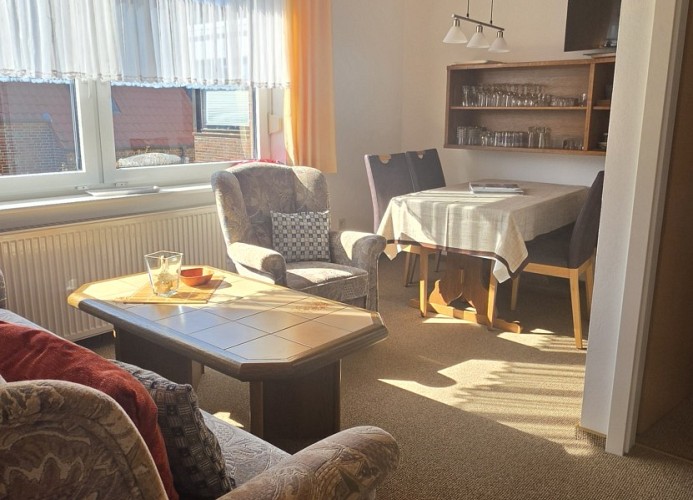 Ferienwohnung 3: „Norderney“